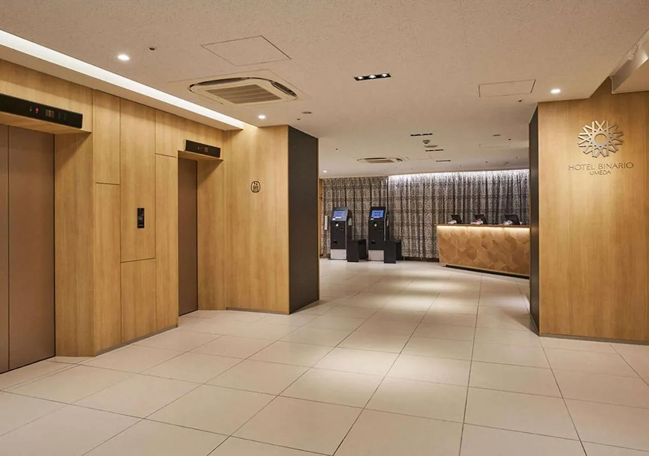 Hotel Binario Umeda Osaka