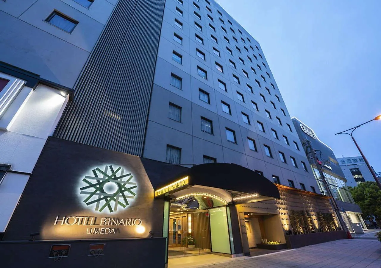 Hotel Binario Umeda Osaka Japan