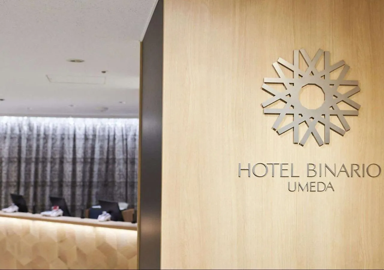 Hotel Binario Umeda Osaka