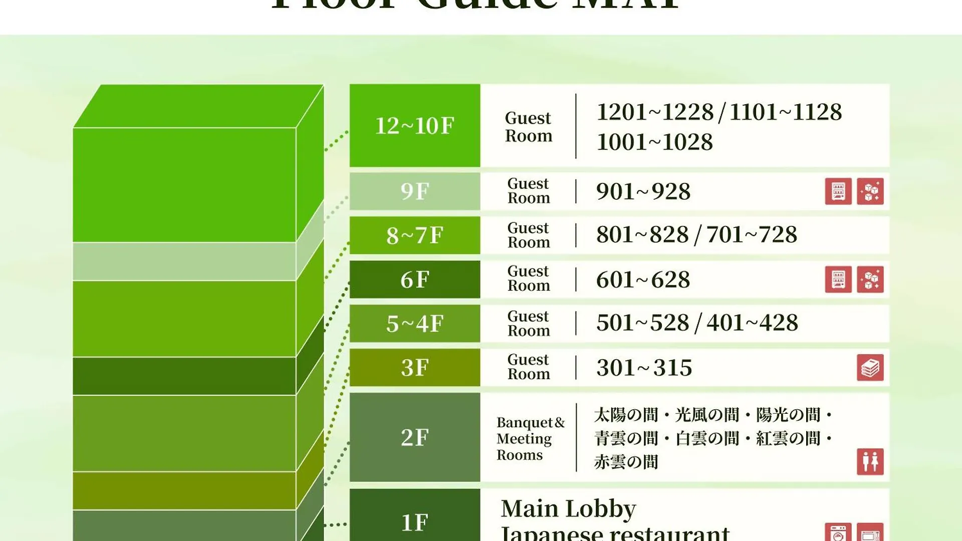 Hotel Binario Umeda Osaka Japan