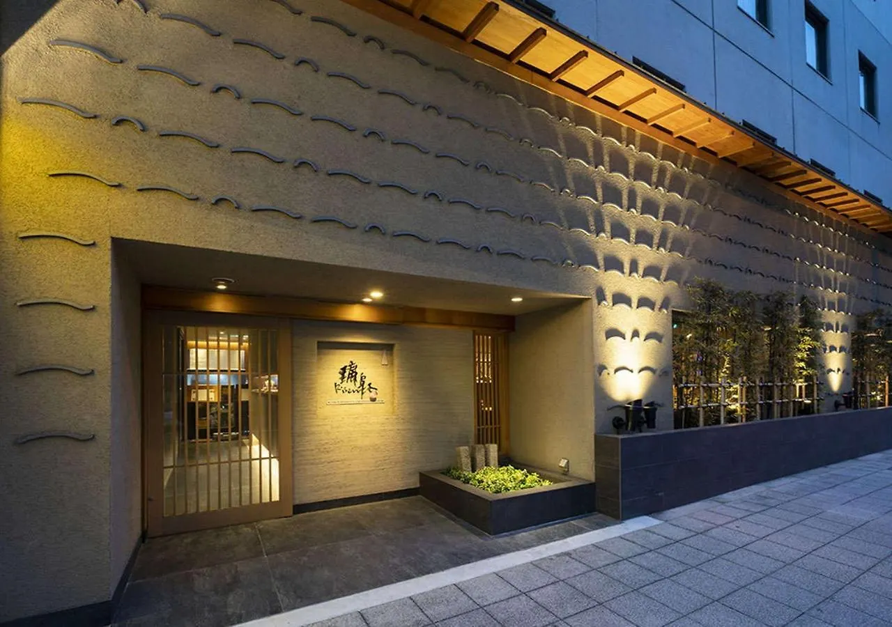 Hotel Binario Umeda Osaca 4*,  Japão