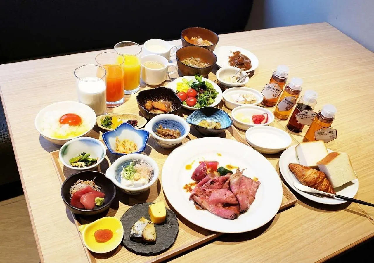 Hotel Binario Umeda Osaca