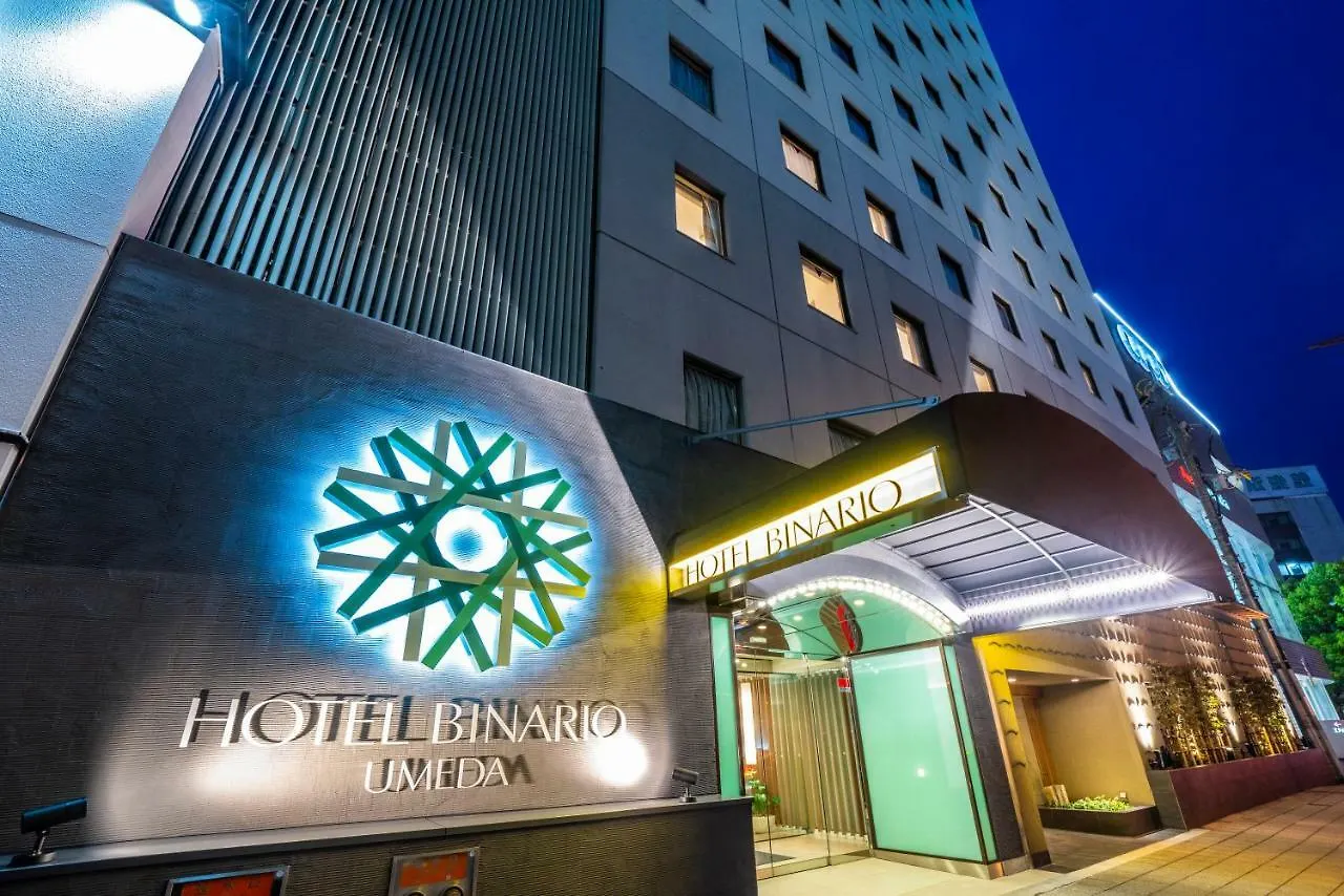 Hotel Binario Umeda Osaca