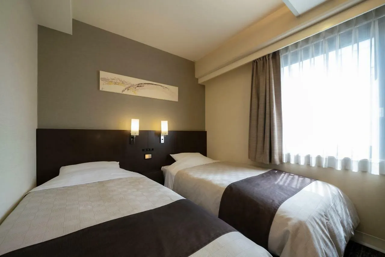 Hotel Binario Umeda Osaca Japão